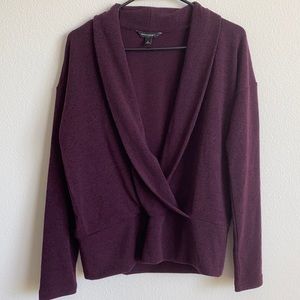 Banana Republic collar drop sweater V shaped (S)